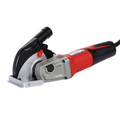 Smerigliatrice angolare 125 mm 1550 W con cuffia di aspirazione per taglio Milwaukee