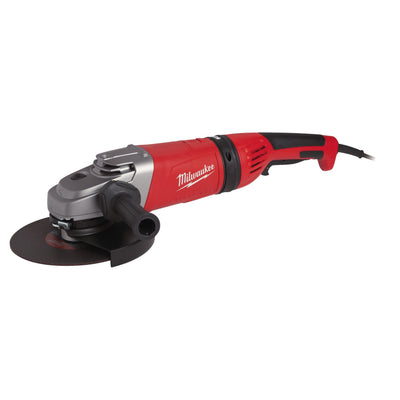 AGV 26 — Smerigliatrice 2600W con AVS (cavo) Milwaukee