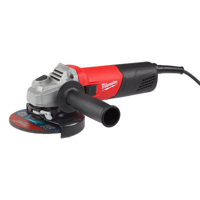 Smerigliatrice 800W carter regolabile senza chiavi Milwaukee