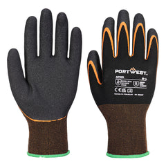 Guanto a doppia spalmatura in nitrile sul palmo Grip 15 Portwest AP35