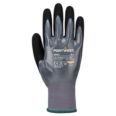 قفاز Grip 15 من رغوة النتريل متوافق مع الشاشات اللمسية Portwest AP37