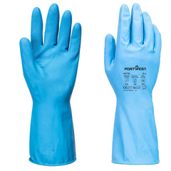 Guanto leggero in lattice per alimenti protezione chimica B (Pk12) Portwest AP76