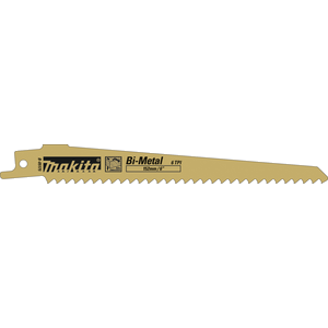 B-05175 Lama BiM per legno chiodato 152x1,25mm - 6TPI, 5pz Makita