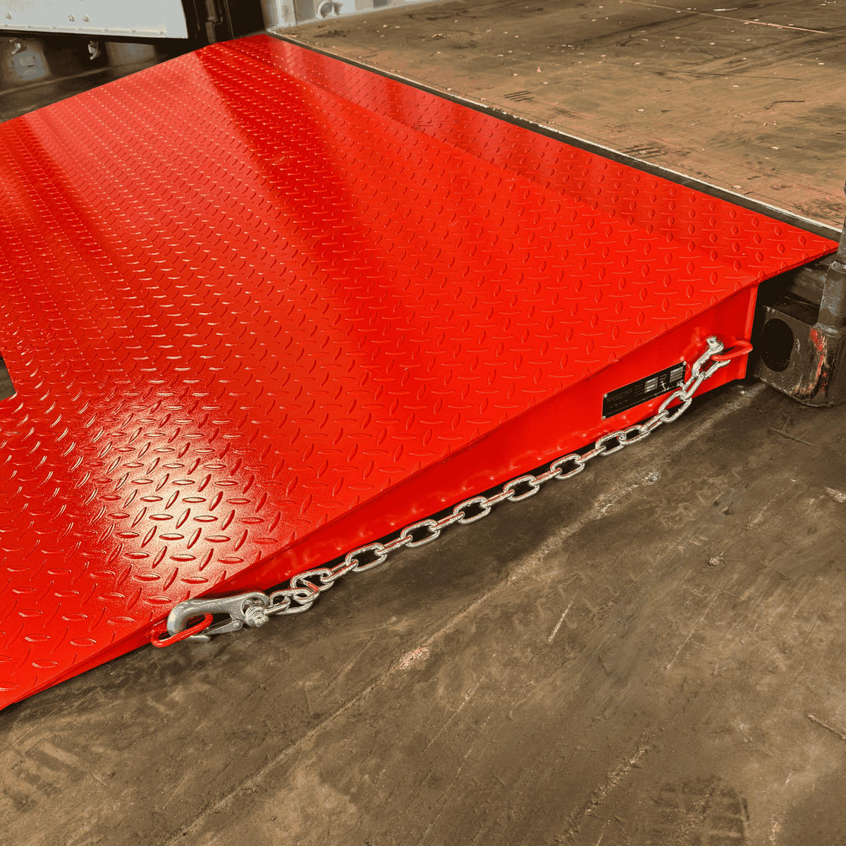 Rampa di Acciaio per Container Garico Box