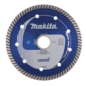 B-12996 Disco diamantato Comet, 125x22,23mm Makita