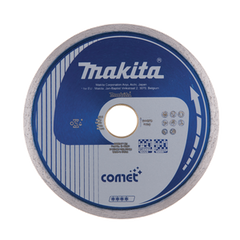Disco diamantato 125 mm Comet a bordo continuo, a umido e a secco Makita B-13091