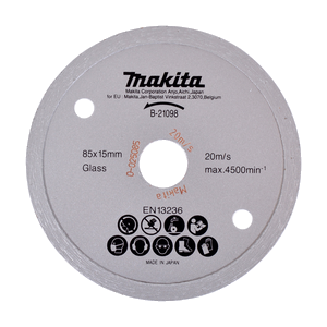 B-21098 Disco diamantato 85mm, A umido Makita