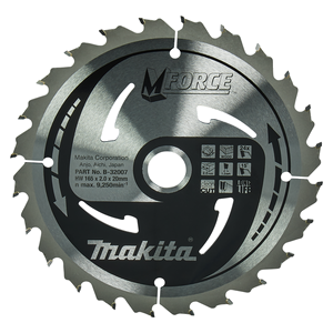 B-32007 Lama 165x20mm Makita - Accessori e Consumabili