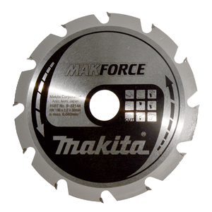 B-32144 Lamamakforce T.C.T., 190x30mm, 12T Makita