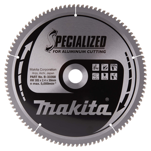B-33358 Lama Specialized T.C.T., 305x30mm, 100T Makita