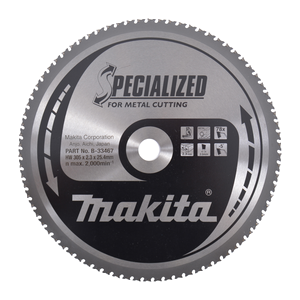 B-33467 Circular saw blade, Specialized T.C.T, 305 x 25,4 mm, 78 T