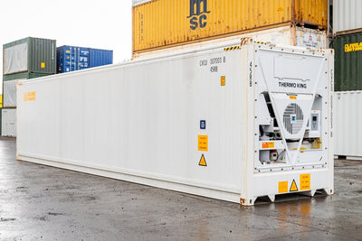 Nuovo Container Frigorifero Di 40 Piedi Garico Box