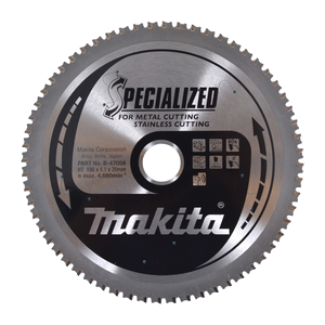 B-47058 Lama Specialized T.C.T., 150x20mm, 60T Makita