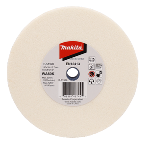 B-51926 Disco abrasivo 150x16x12,7mm, WA60K Makita