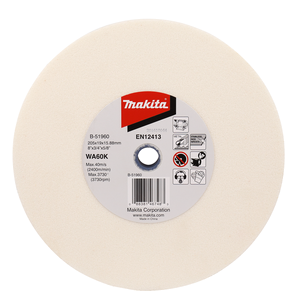 B-51960 Disco abrasivo 205x19x15,88mm, WA60K Makita
