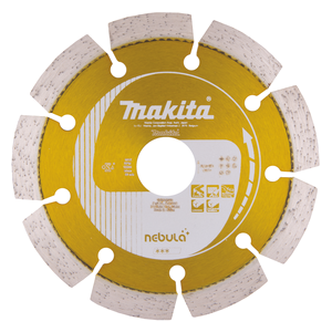 B-53992 Disco diamantato 125mm, Nebula, A umido e a secco Makita