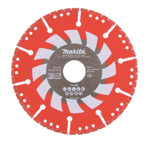 B-55310 Disco diamantato “rescue” a settori Ø 125mm, multipurpose
