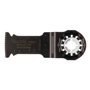 B-64814 Lama per taglio ad affondamento Starlock per legno e metallo