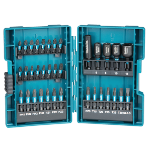B-66880 Set avvitatura Impact Black - 35pcs Makita