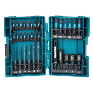 B-66896 Set avvitatura e foratura Impact Black - 33pcs Makita
