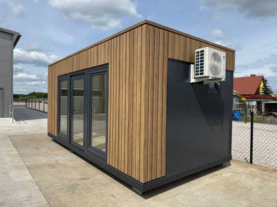 Container da ufficio Multifunzionale Garico Box