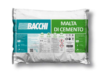 Malta Pronta Malta di Cemento Bacchi