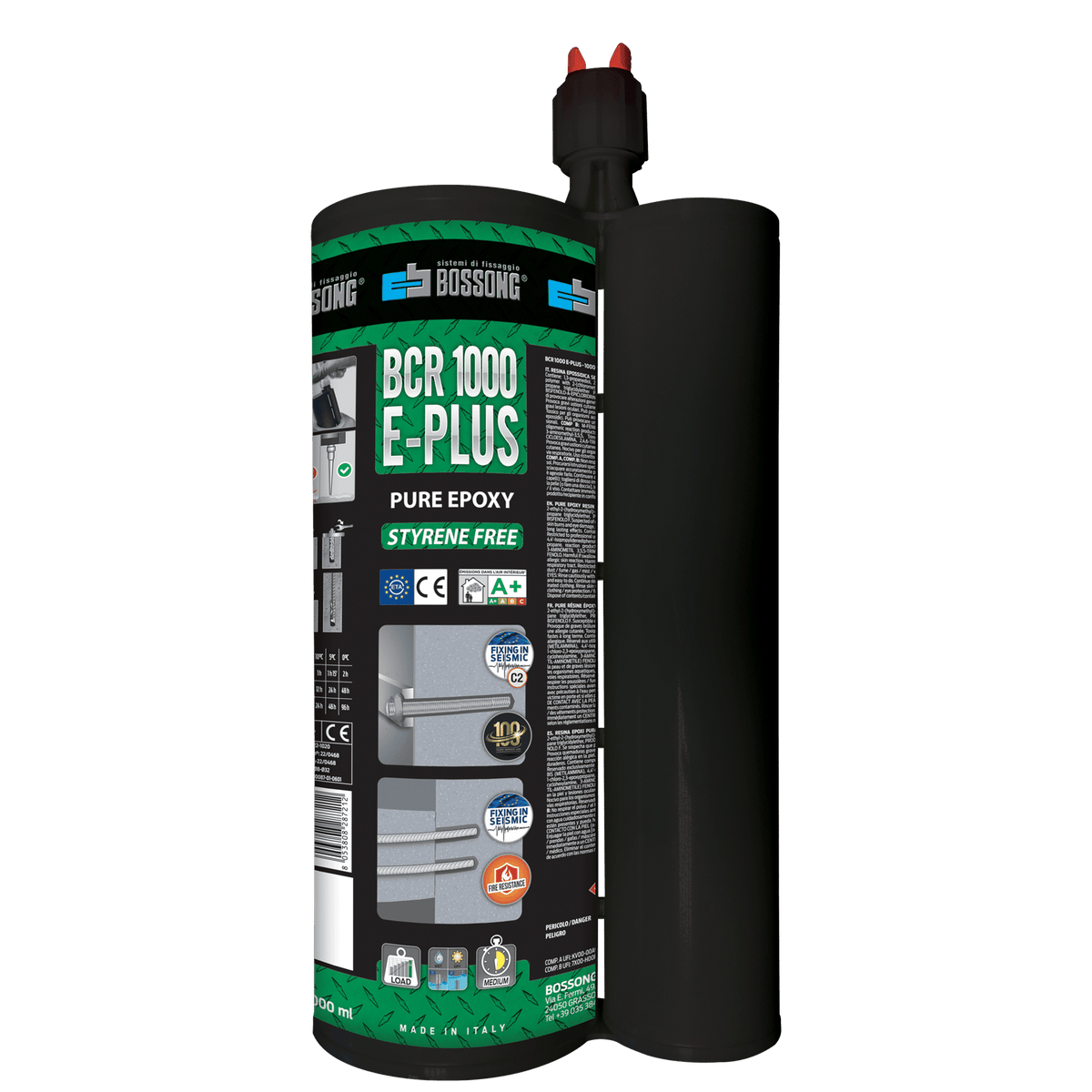Ancorante Chimico Epossidico BCR E-PLUS 1000 Bossong