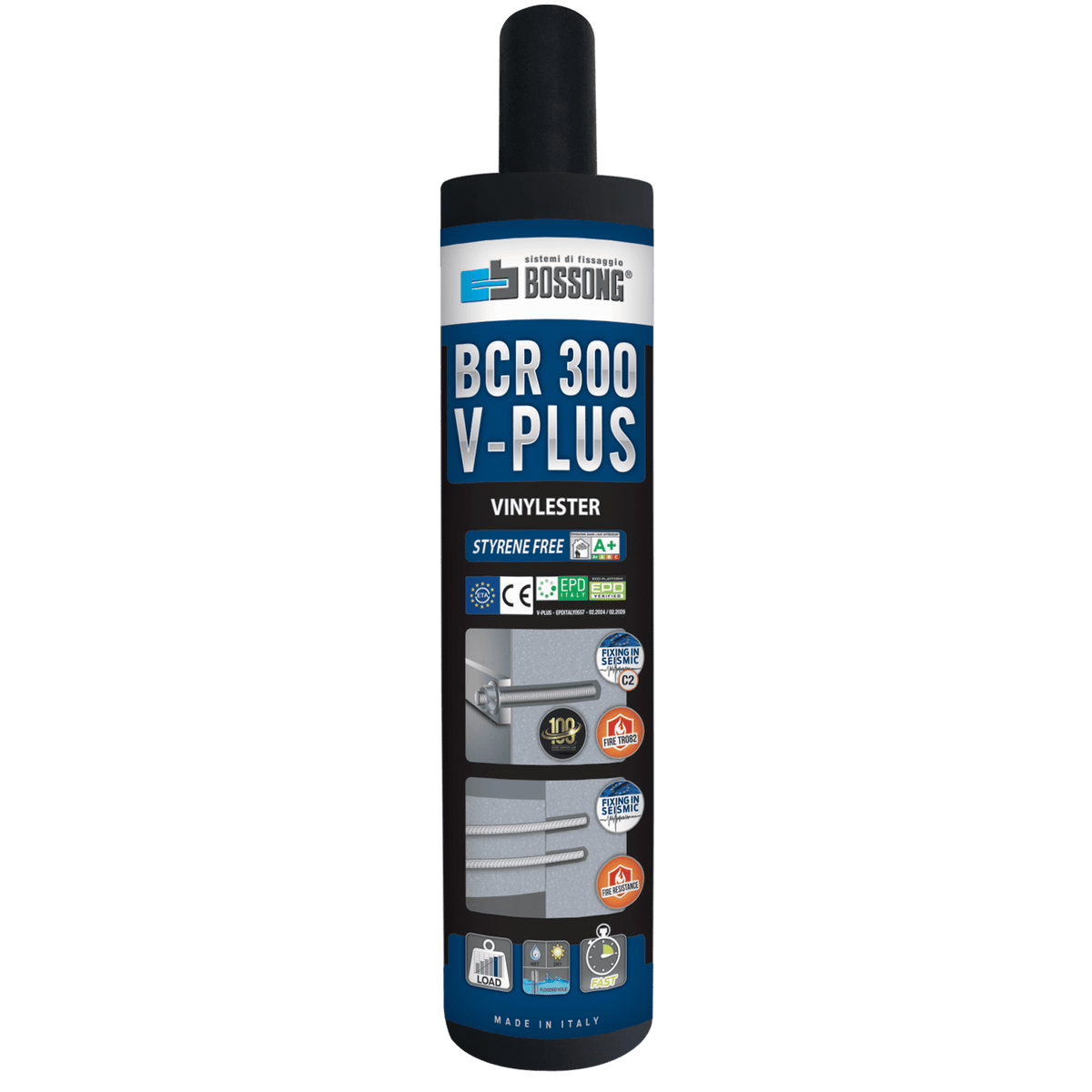 Ancorante Chimico Vinilestere BCR V-PLUS 300 Bossong