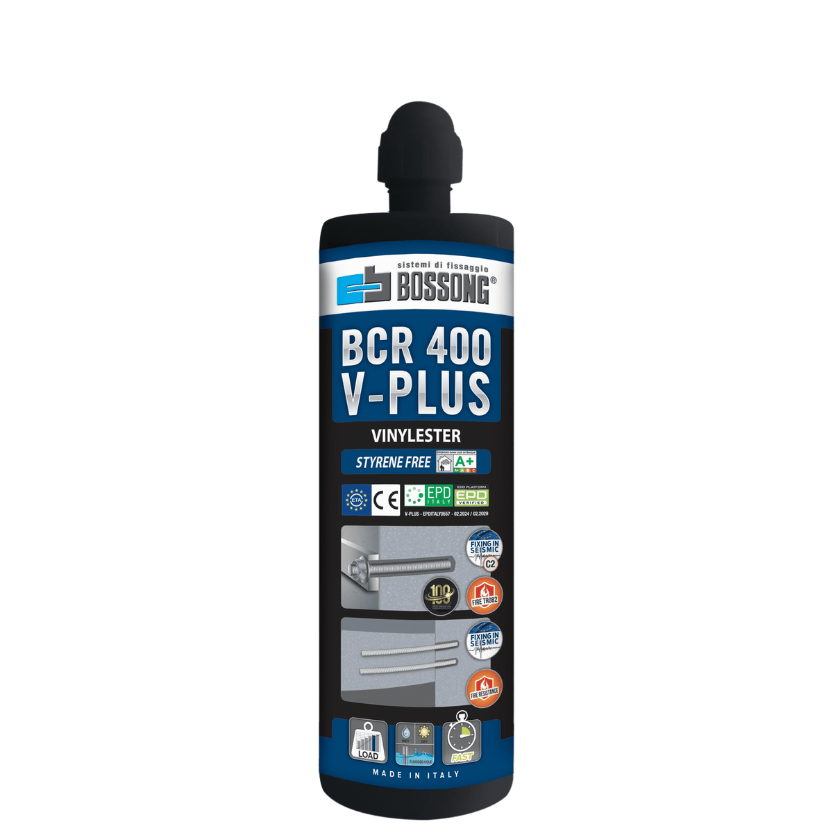Ancorante Chimico Vinilestere BCR V-PLUS 400 Bossong