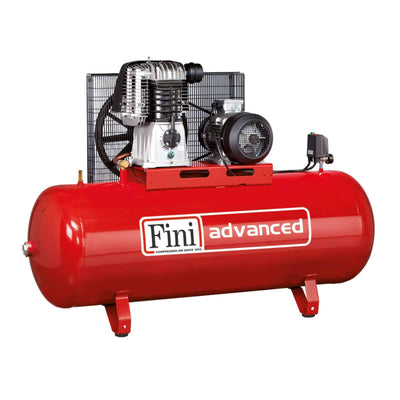 BK120-500F-10 SD Compressore professionale a cinghia bistadio, ideale - Fini Compressori