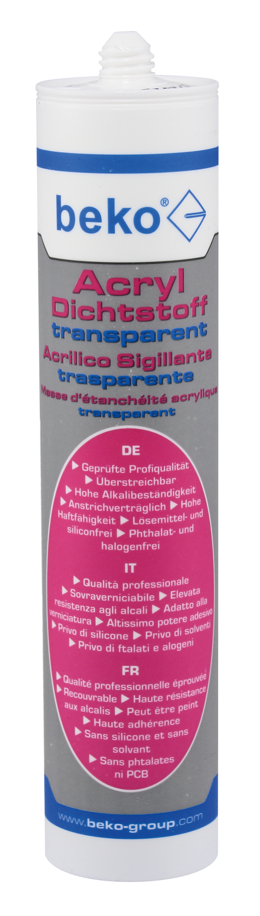 Acrilico sigillante trasparente - immagine 1