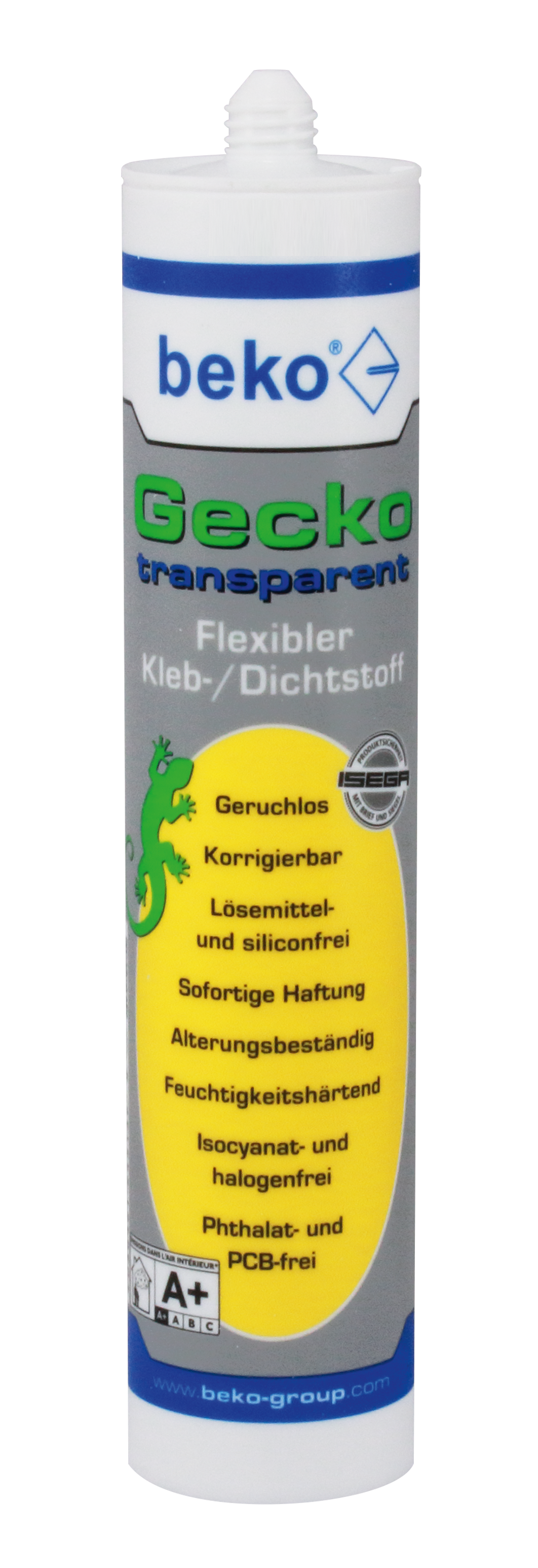 Gecko trasparente - immagine 1