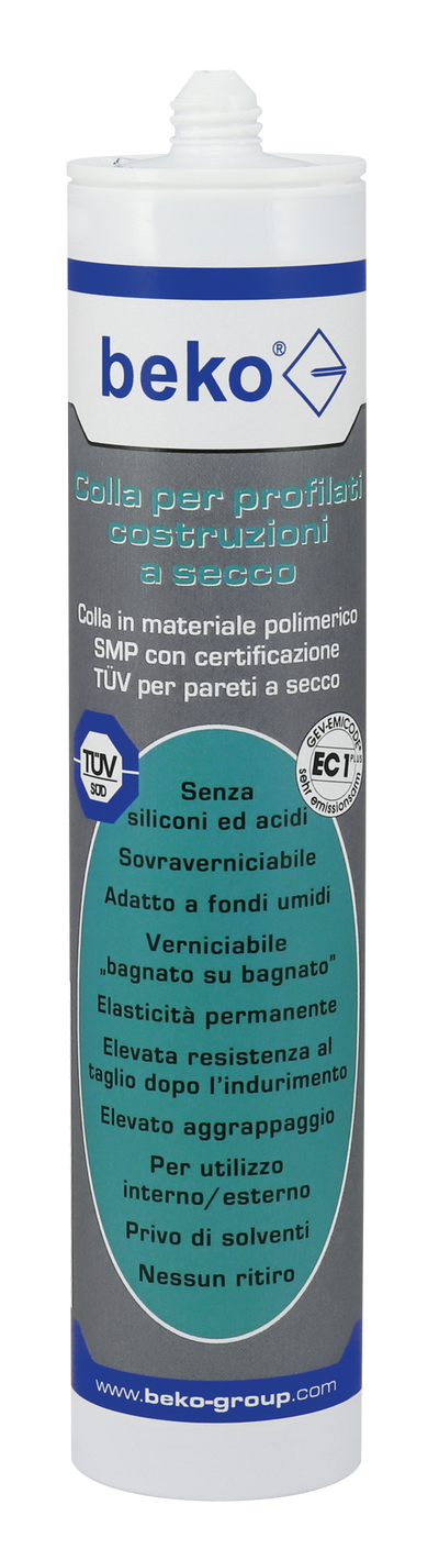 Colla per profilati costruzioni a secco
