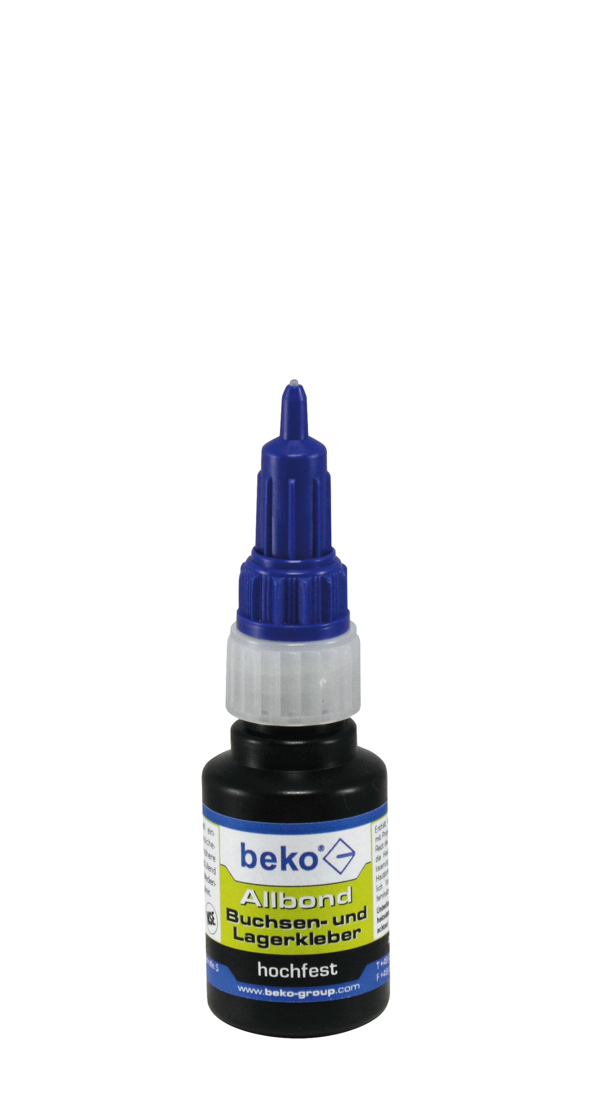 Allbond colla per bussole e cilindri metallici - immagine 1