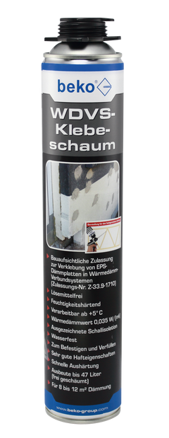 Schiuma-colla WDVS per sistemi di isolamento per pistola Unifix