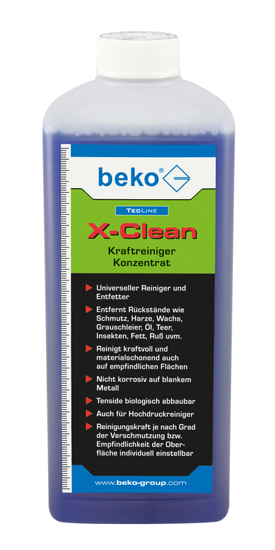 TecLine X-Clean potente detergente - immagine 1