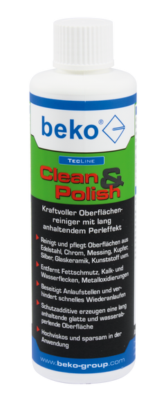 Detergente TecLine Clean e Polish Unifix