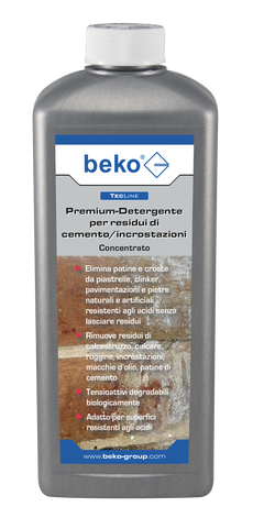 Detergente per residui cemento e incrostazioni TecLine Unifix
