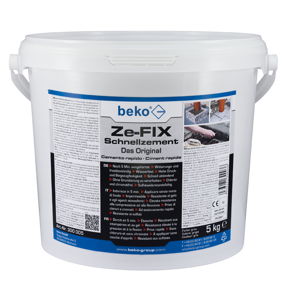 Ze-FIX cemento rapido - immagine 1