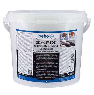 Ze-FIX cemento rapido - immagine 1