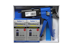 Set Adesivo bicomponente PE/PP Maxbond Pepp + pistola Unifix
