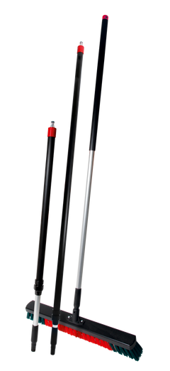 Manico in alluminio telescopico condotto acqua Unifix