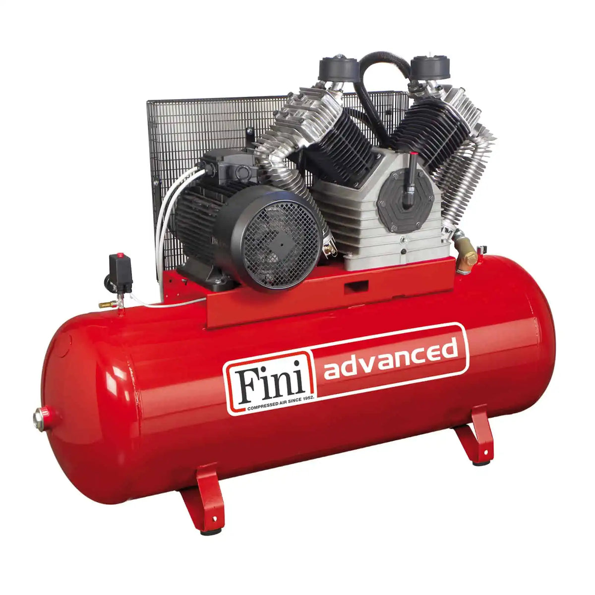 Compressore Professionale a Cinghia Bistadio a V BKV50-500F-20 SD Fini Compressori