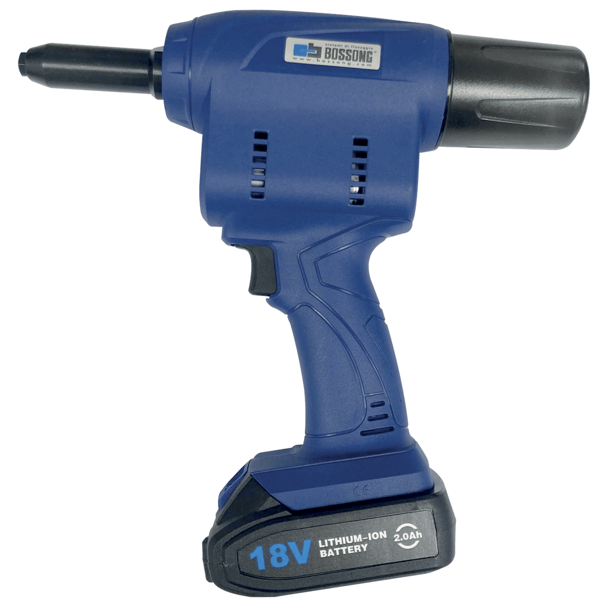 Rivetto Rivettatrice BOSS-RIV a batteria Bossong