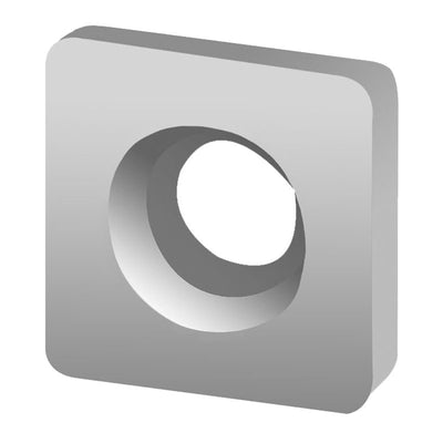 5 Basi Quadrate 12mm