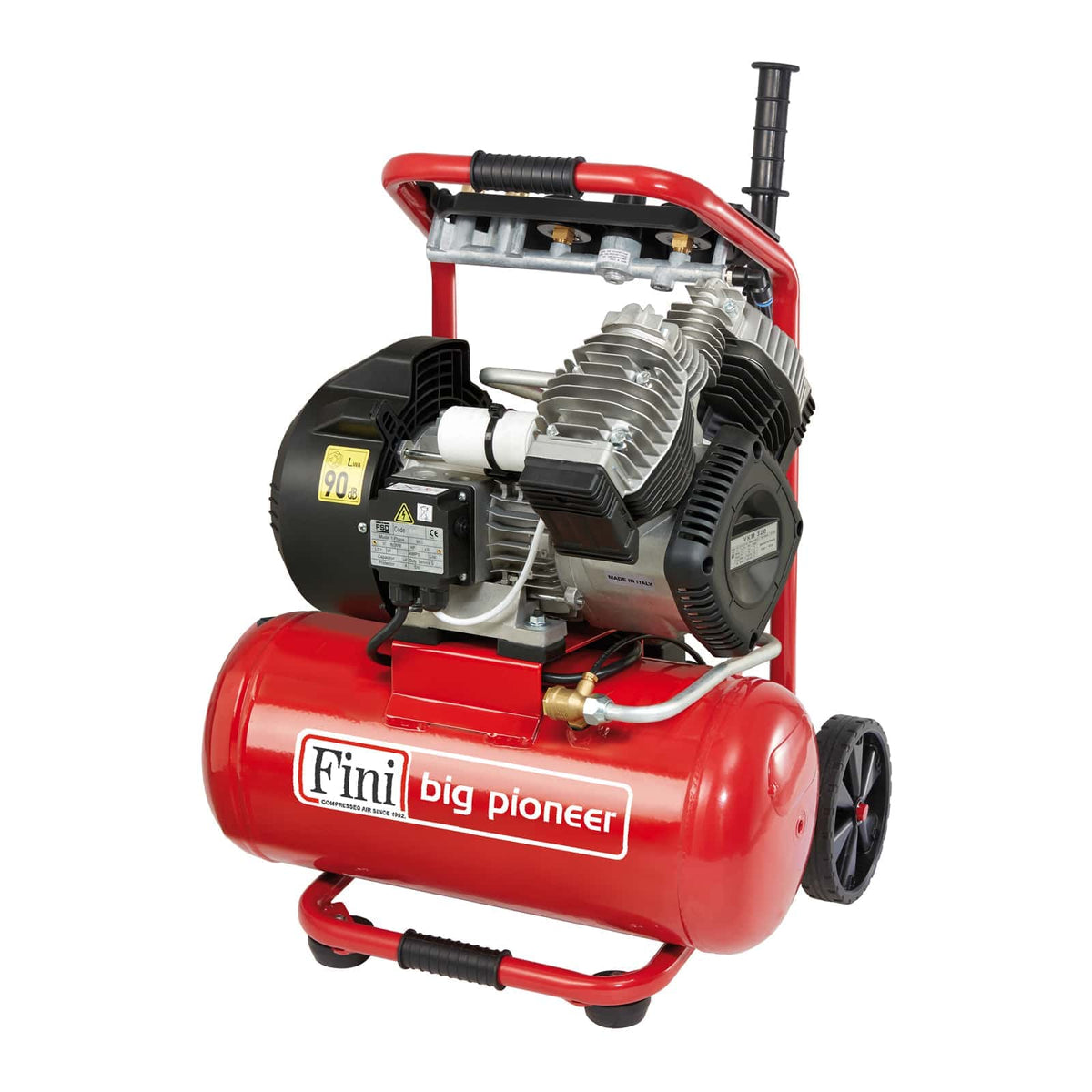 Big Pioneer VKM320M Compressore coassiale oilless con gruppo pompante - Fini Compressori
