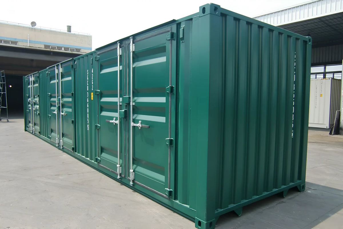 Container Di Stoccaggio di 40 Piedi con 6 porte Garico Box