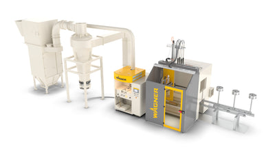 Sistema di rivestimento a polvere C-Line Wagner