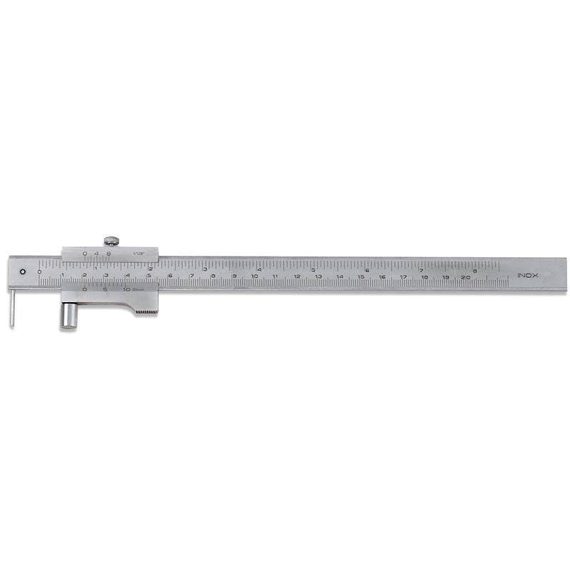 CALIBRO PER TRACCIATURA MONOBLOCCO SATINATO Fervi