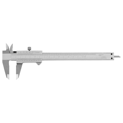 Calibro monoblocco satinato INOX Fervi